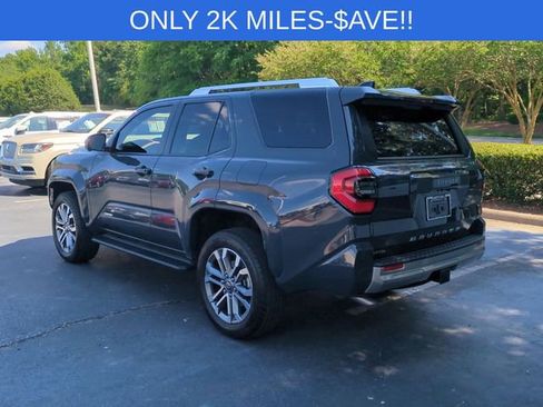 Used 2026 Toyota 4Runner Limited AWD/4WD image 3
