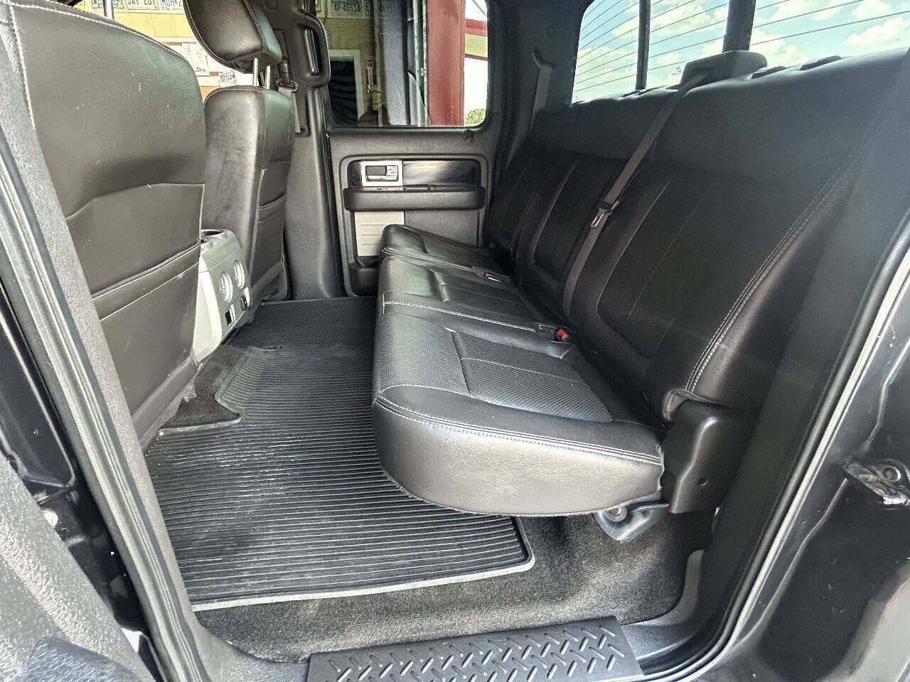 Used 2012 Ford F150 FX4 w/ FX Luxury Pkg AWD/4WD image 15