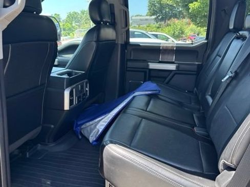Used 2018 Ford F350 Lariat w/ Lariat Ultimate Package AWD/4WD image 3