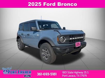 New 2025 Ford Bronco Big Bend