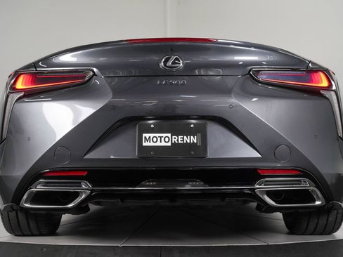 Used 2025 Lexus LC 500 Convertible w/ Bespoke Build Package RWD image 23