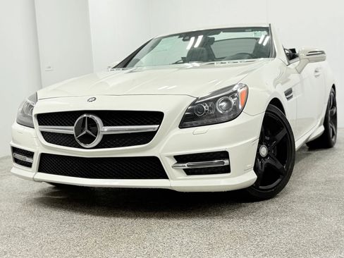 Used 2013 Mercedes-Benz SLK 350 SLK 350 Roadster 2D image 4