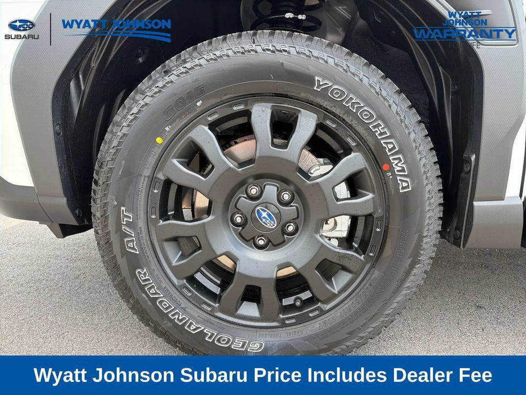 New 2026 Subaru Forester Wilderness AWD/4WD image 3