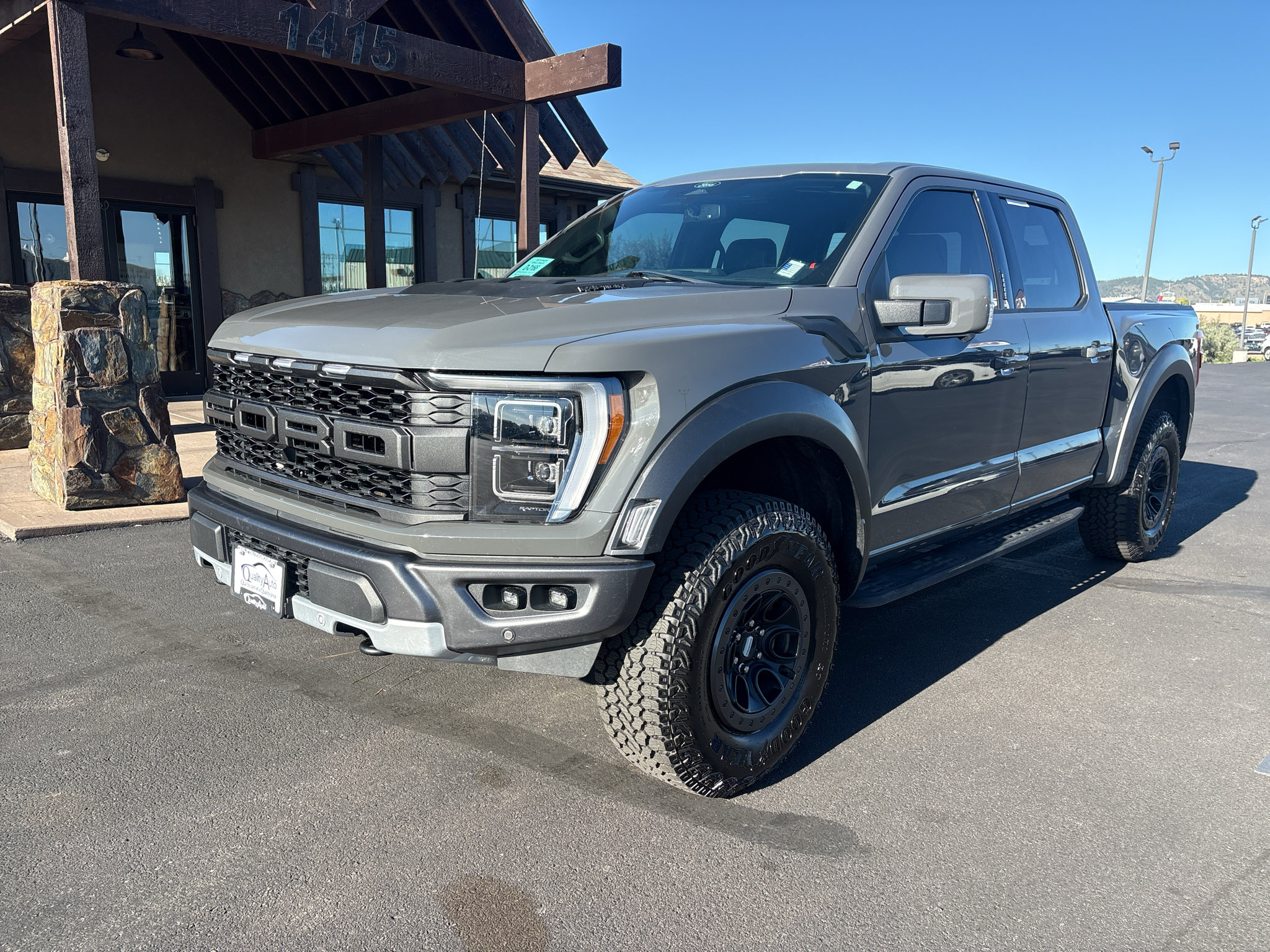 Used 2021 Ford F150 Raptor w/ Equipment Group 801A High AWD/4WD image 10