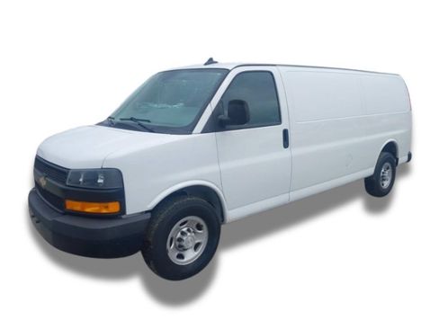 Used 2018 Chevrolet Express 2500 Extended RWD image 1