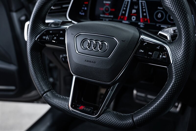 Used 2021 Audi RS 7 Sportback w/ Carbon Optic Package AWD/4WD image 52