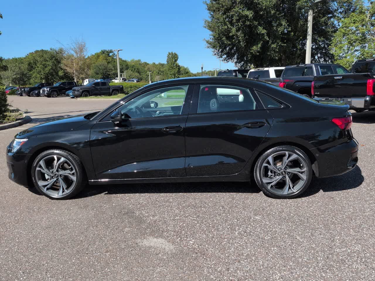 Used 2023 Audi A3 2.0T Premium Plus AWD/4WD image 3
