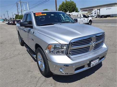 Used 2016 RAM 1500 Big Horn AWD/4WD image 2