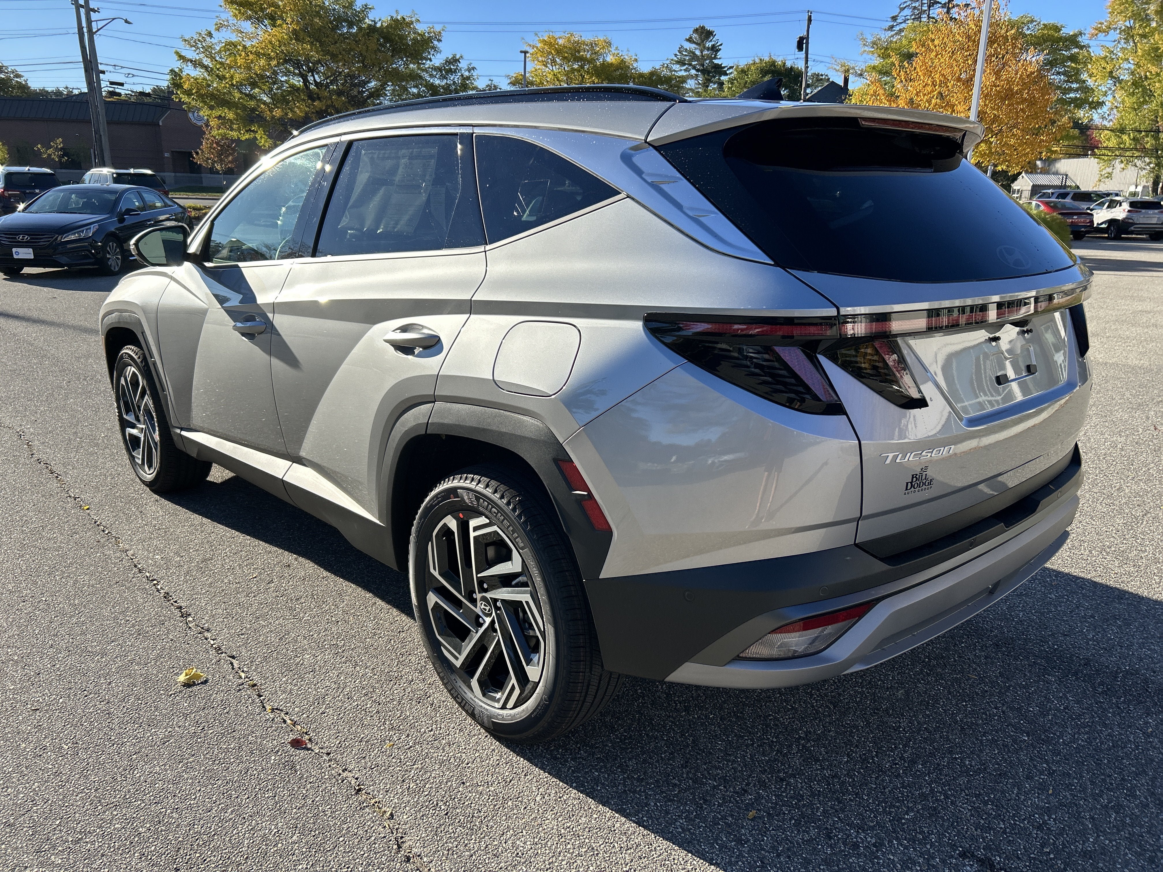New 2026 Hyundai Tucson Limited AWD/4WD image 5