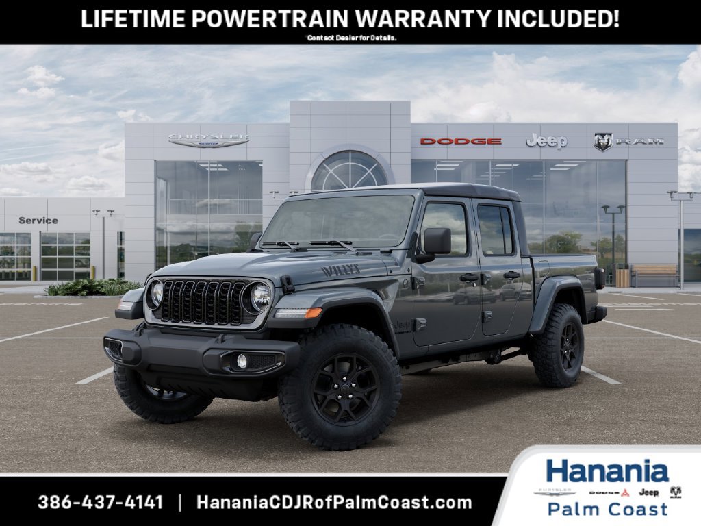 New 2026 Jeep Gladiator Sport AWD/4WD image 1