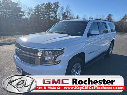 Used 2019 Chevrolet Suburban LT