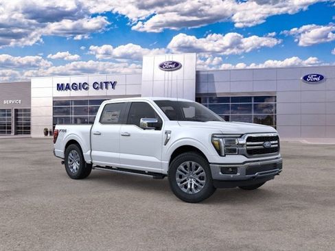 New 2026 Ford F150 Lariat w/ Equipment Group 501A Mid AWD/4WD image 7