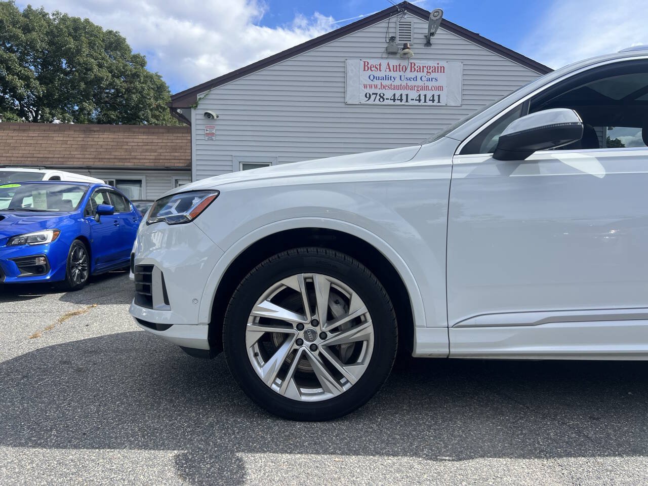 Used 2020 Audi Q7 3.0T Premium Plus w/ Premium Plus Package AWD/4WD image 38