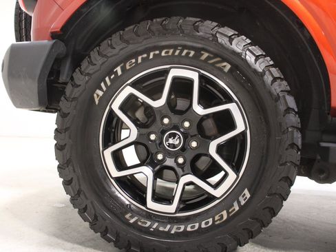 Used 2022 Ford Bronco Outer Banks image 27