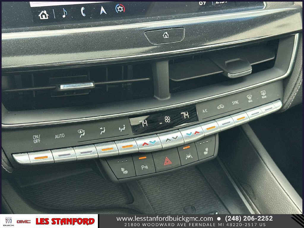 Used 2024 Cadillac CT5 Luxury w/ Sun And Sound Package AWD/4WD image 32