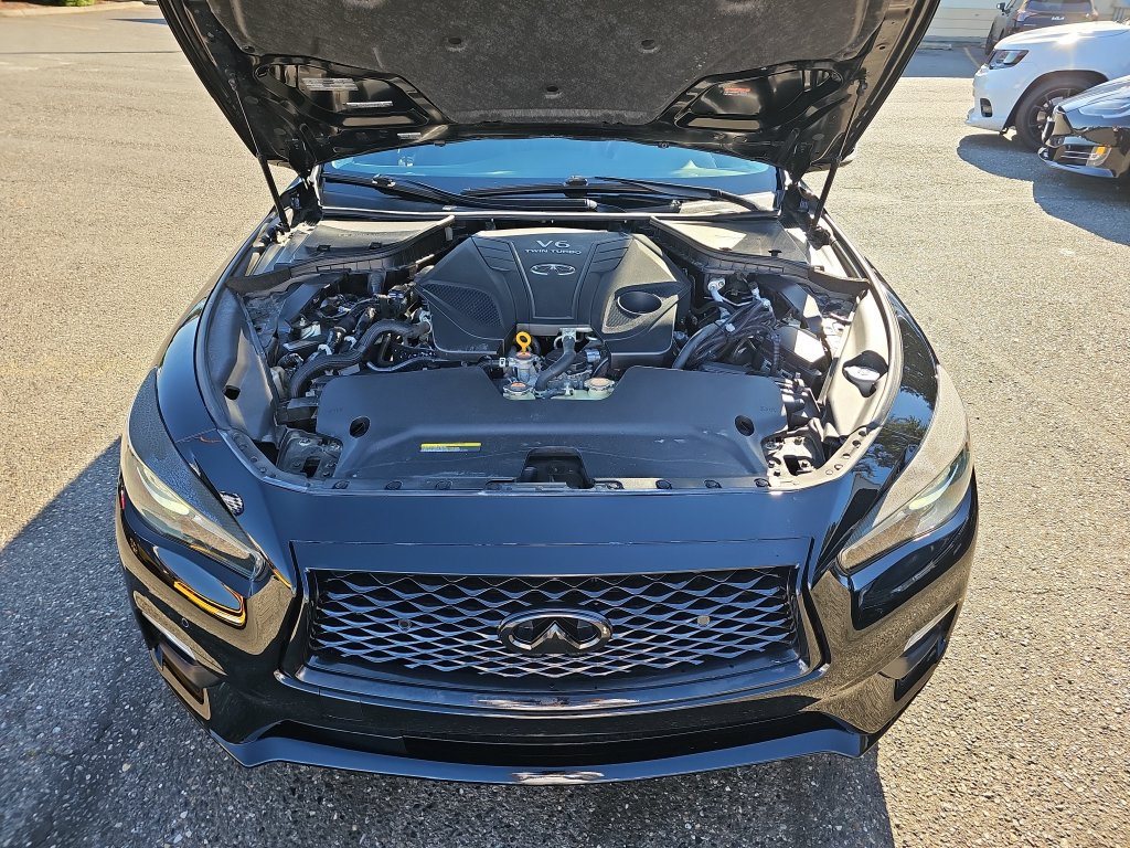 Used 2022 INFINITI Q50 Luxe AWD/4WD image 43