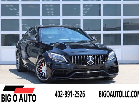 Used 2019 Mercedes-Benz C 63 AMG S image 1
