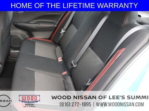 New 2025 Nissan Versa SR w/ Trunk Package image 17