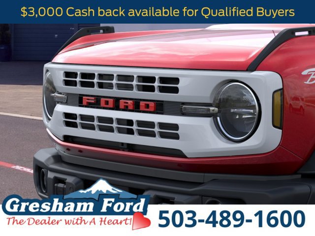 New 2026 Ford Bronco Heritage Edition AWD/4WD image 22