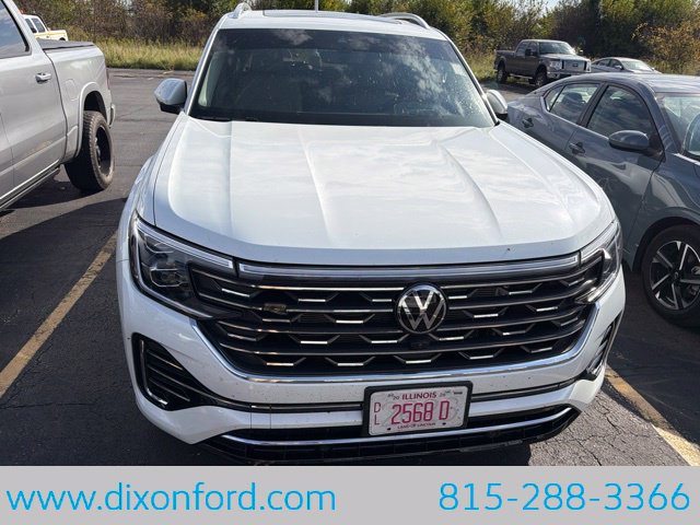 Used 2025 Volkswagen Atlas SEL Premium R-Line AWD/4WD image 9