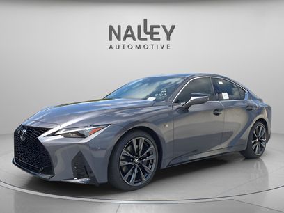 New 2025 Lexus IS 350 F Sport