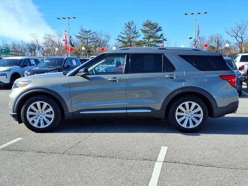 Used 2020 Ford Explorer Limited w/ Class III Trailer Tow Package image 8
