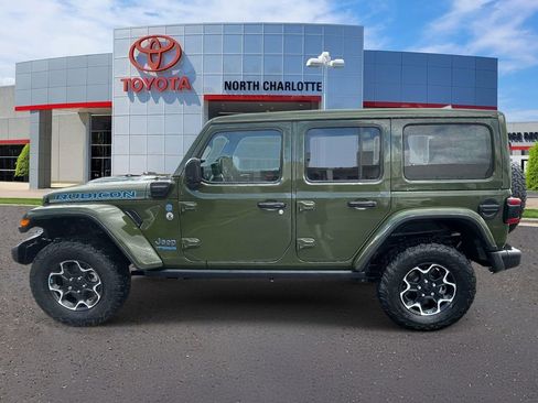 Used 2022 Jeep Wrangler Unlimited Rubicon 4xe image 6