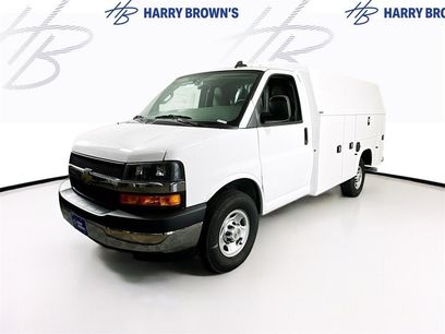 New 2024 Chevrolet Express 3500 w/ Power Convenience Package