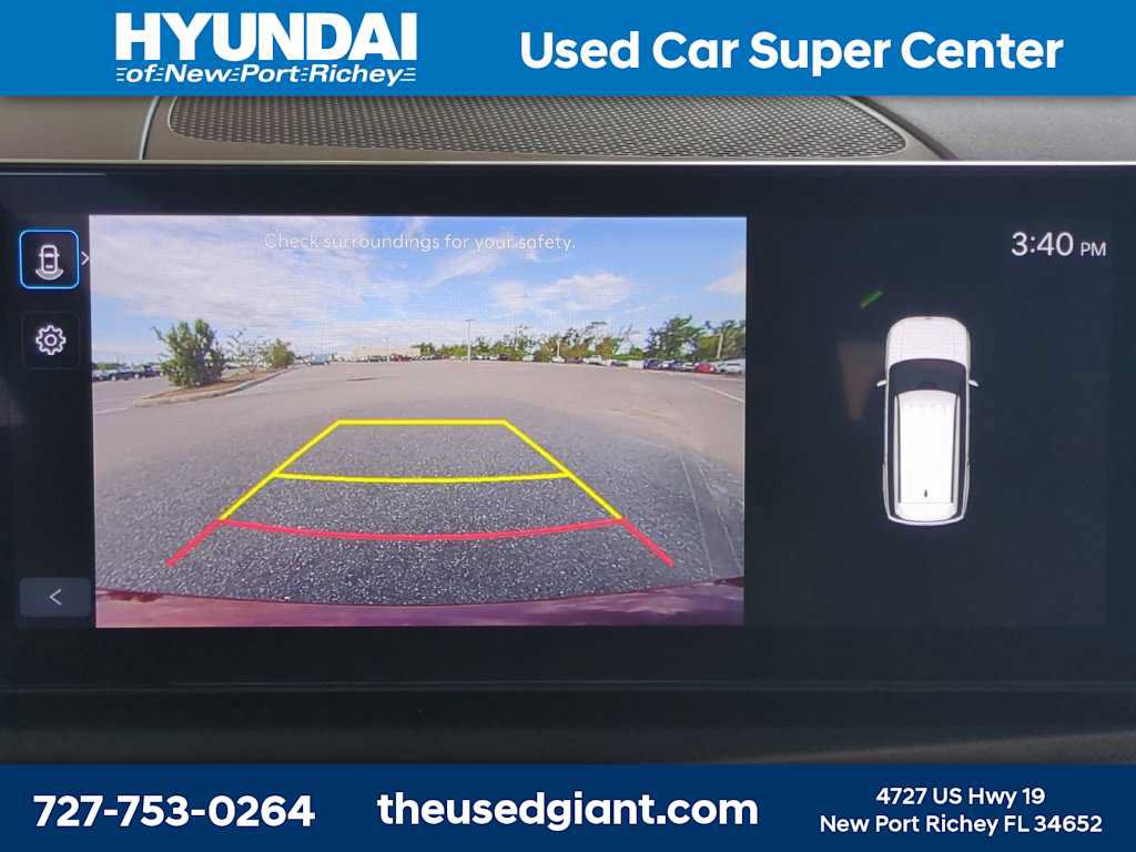 Certified 2025 Hyundai Santa Fe SEL FWD image 24