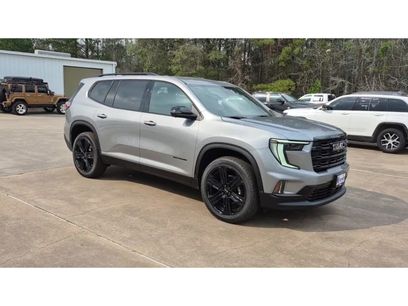 New 2026 GMC Acadia Elevation w/ Black Edition