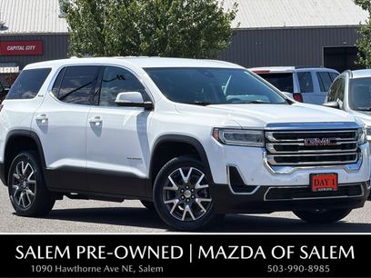 Used 2022 GMC Acadia SLE