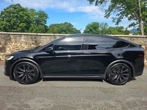 Used 2022 Tesla Model X AWD/4WD image 7