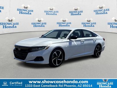 Used 2022 Honda Accord Sport