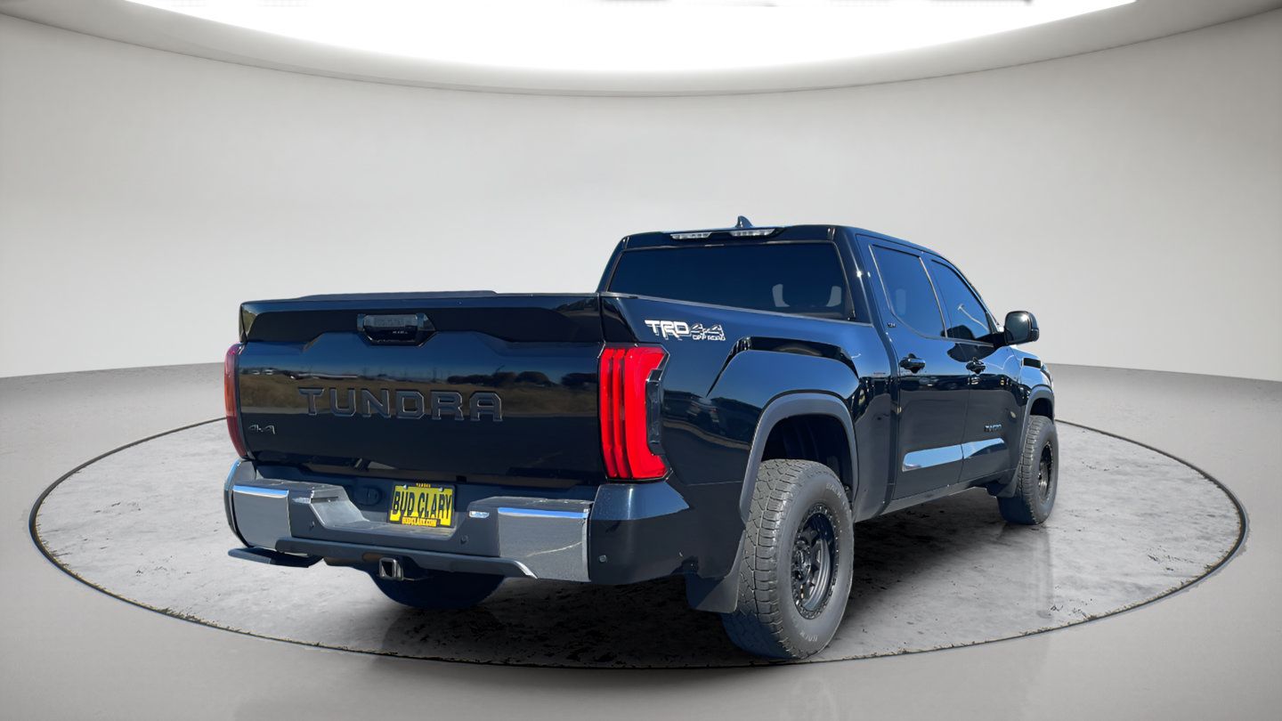 Certified 2024 Toyota Tundra SR5 w/ TRD Off-Road Package AWD/4WD image 9