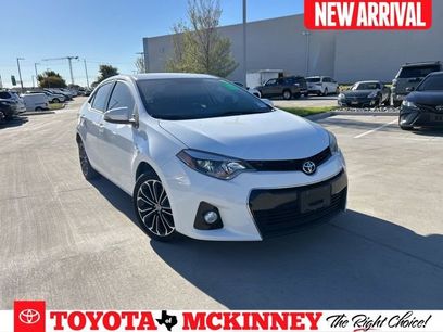 Used 2016 Toyota Corolla S