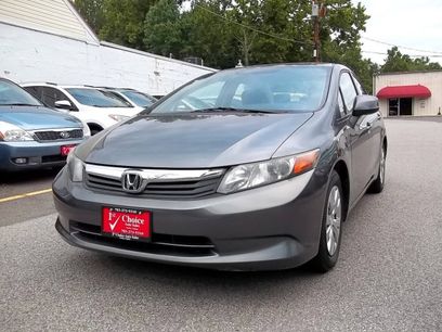 Used 2012 Honda Civic LX