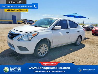 Used 2016 Nissan Versa S Plus