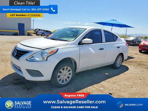 Used 2016 Nissan Versa S Plus image 1