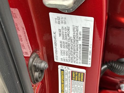 Used 2019 Honda CR-V EX image 34