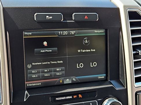 Used 2015 Ford F150 Lariat w/ Equipment Group 501A Mid image 21