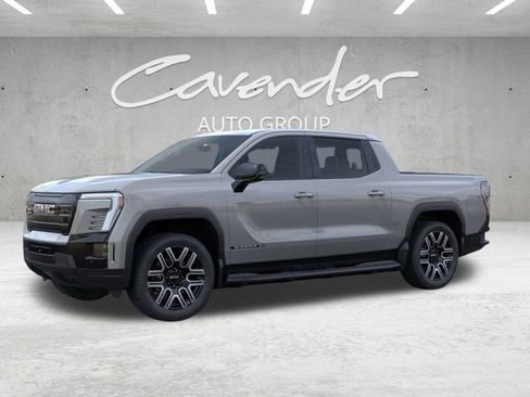 New 2026 GMC Sierra EV Elevation image 2