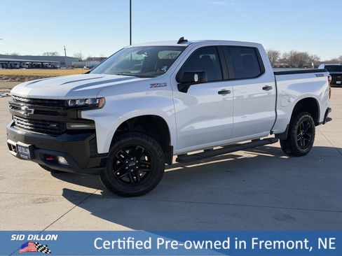 Certified 2019 Chevrolet Silverado 1500 LT Trail Boss AWD/4WD image 1