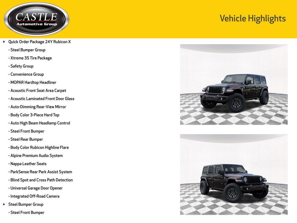 New 2027 Jeep Wrangler Unlimited Rubicon AWD/4WD image 3