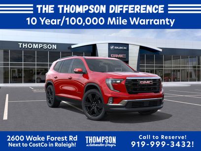 New 2025 GMC Acadia Elevation w/ Elevation Premium Package