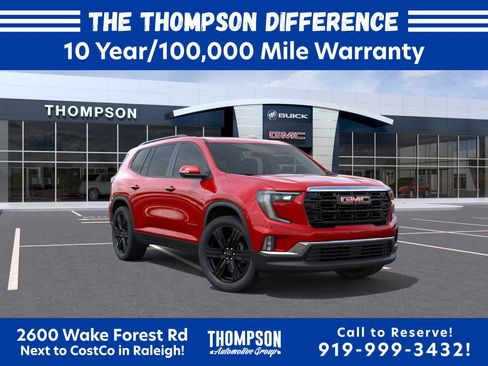 New 2025 GMC Acadia Elevation w/ Elevation Premium Package FWD image 1