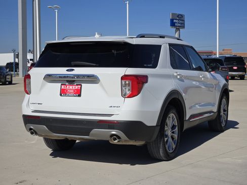 Used 2022 Ford Explorer Limited w/ Equipment Group 301A image 7