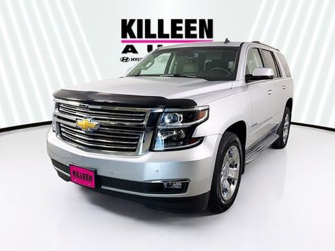Used 2015 Chevrolet Tahoe LTZ w/ Max Trailering Package image 3