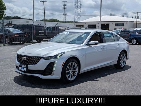Used 2020 Cadillac CT5 Premium Luxury w/ Driver Awareness Plus Package AWD/4WD image 4