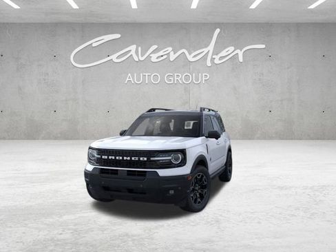 New 2025 Ford Bronco Sport Outer Banks w/ Outer Banks Tech Package+ AWD/4WD image 2