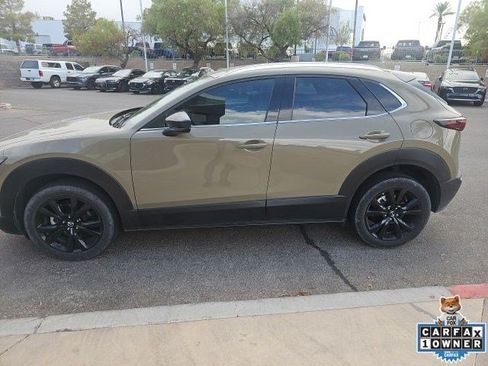 Used 2024 MAZDA CX-30 Carbon AWD/4WD image 3